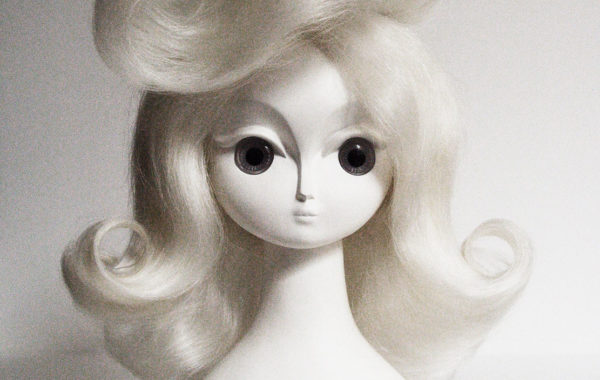 blythe kenner mohair wig hair alpaca aiai chan vintage doll japan yatabazah