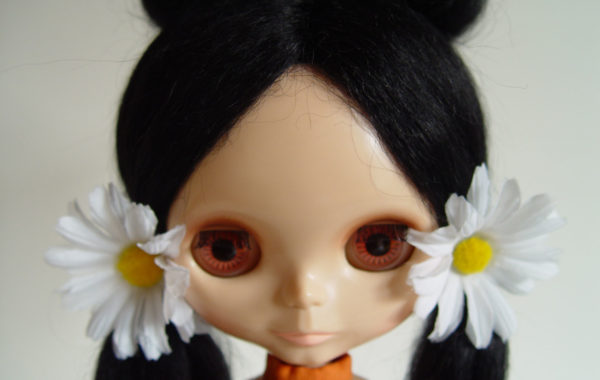 blythe kenner mohair wig hair alpaca aiai chan vintage doll japan yatabazah