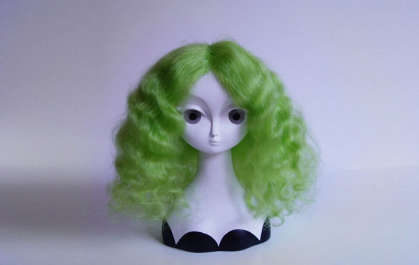 blythe kenner mohair wig hair alpaca aiai chan vintage doll japan yatabazah