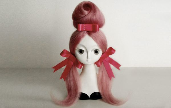 blythe kenner mohair wig hair alpaca aiai chan vintage doll japan yatabazah