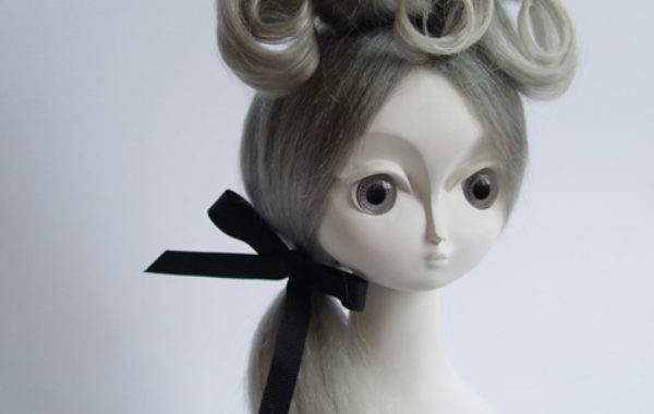 blythe kenner mohair wig hair alpaca aiai chan vintage doll japan yatabazah