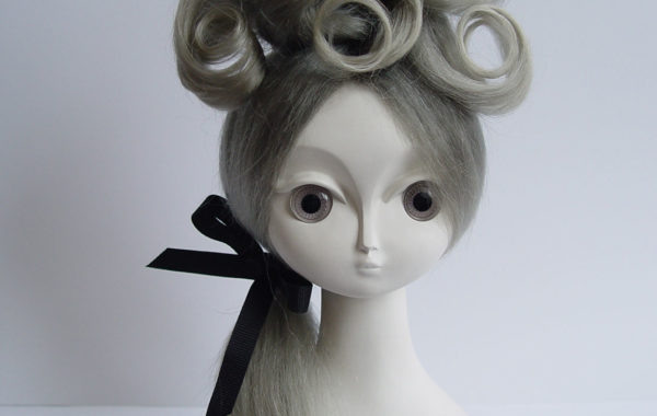 blythe kenner mohair wig hair alpaca aiai chan vintage doll japan yatabazah