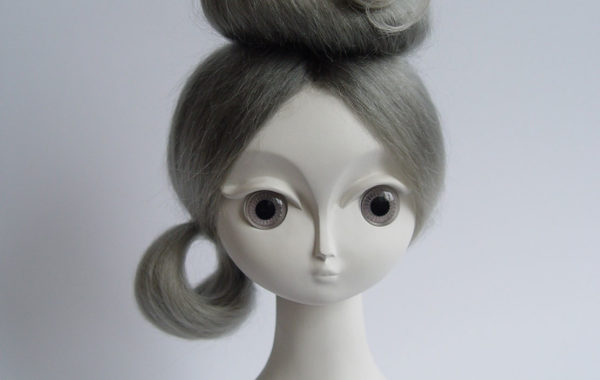 blythe kenner mohair wig hair alpaca aiai chan vintage doll japan yatabazah