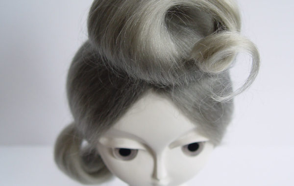 blythe kenner mohair wig hair alpaca aiai chan vintage doll japan yatabazah