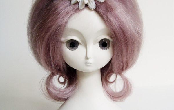 blythe kenner mohair wig hair alpaca aiai chan vintage doll japan yatabazah