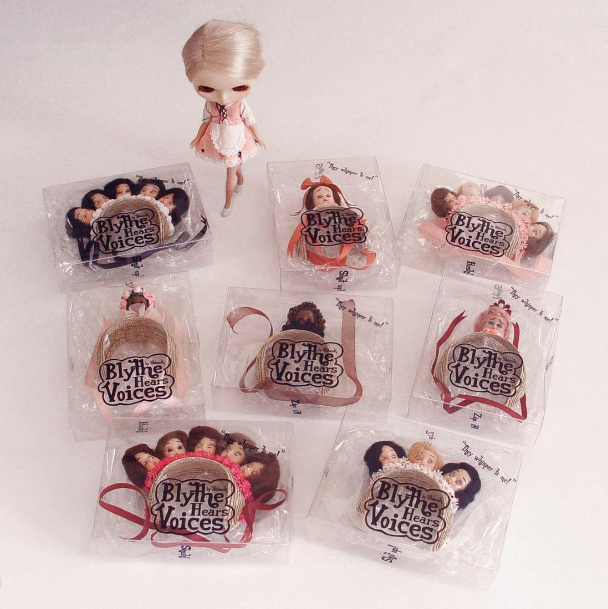 casque cocteau be my baby cherry blythe hears voices prototype aiai chan blythe kenner vintage doll japan yatabazah 