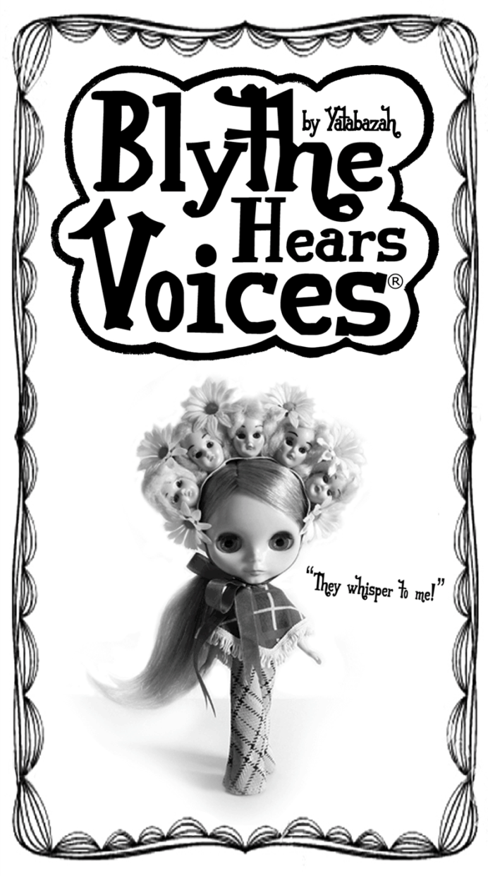 casque cocteau be my baby cherry blythe hears voices prototype aiai chan blythe kenner vintage doll japan yatabazah 