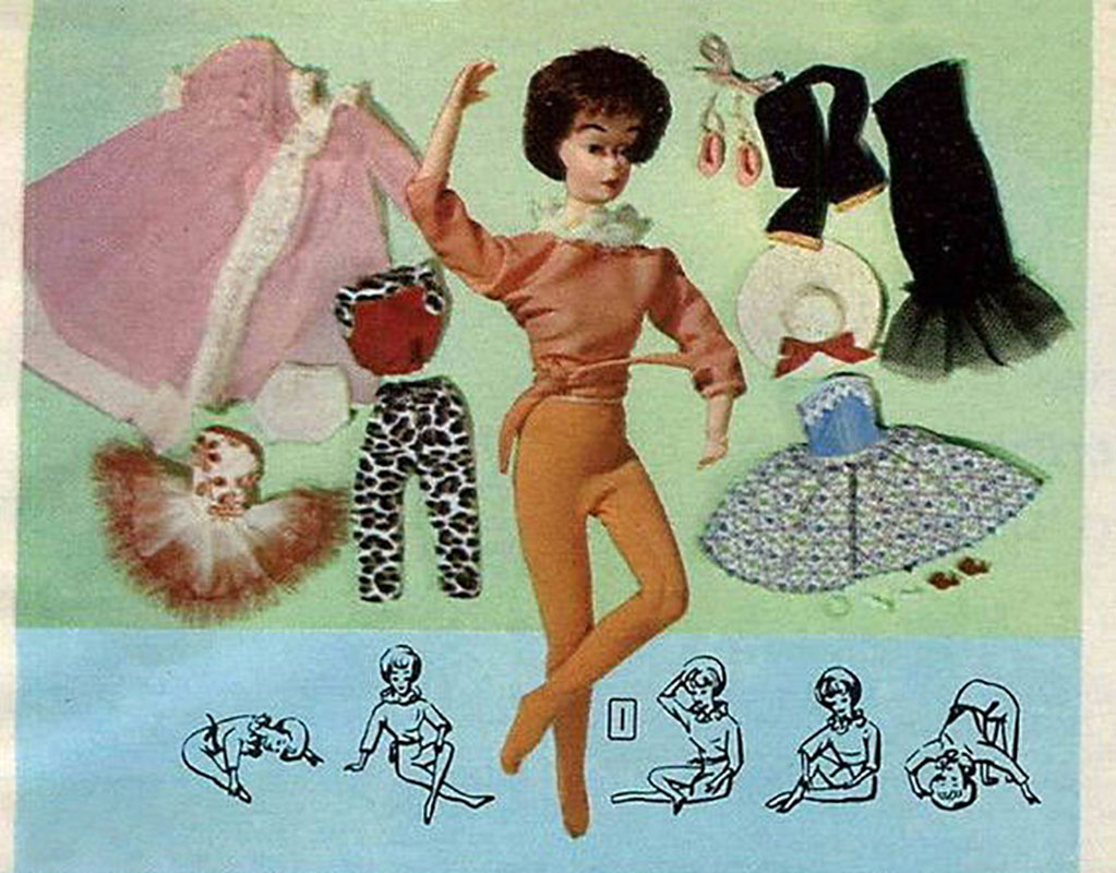 debbie drake valentine vintage barbie clone polly pose don Dunbar Miss Fashion doll Marx Marlene yatabazah