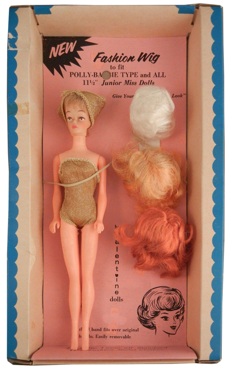 debbie drake valentine vintage barbie clone polly pose jilmar Dunbar Miss Fashion doll Marx Marlene yatabazah