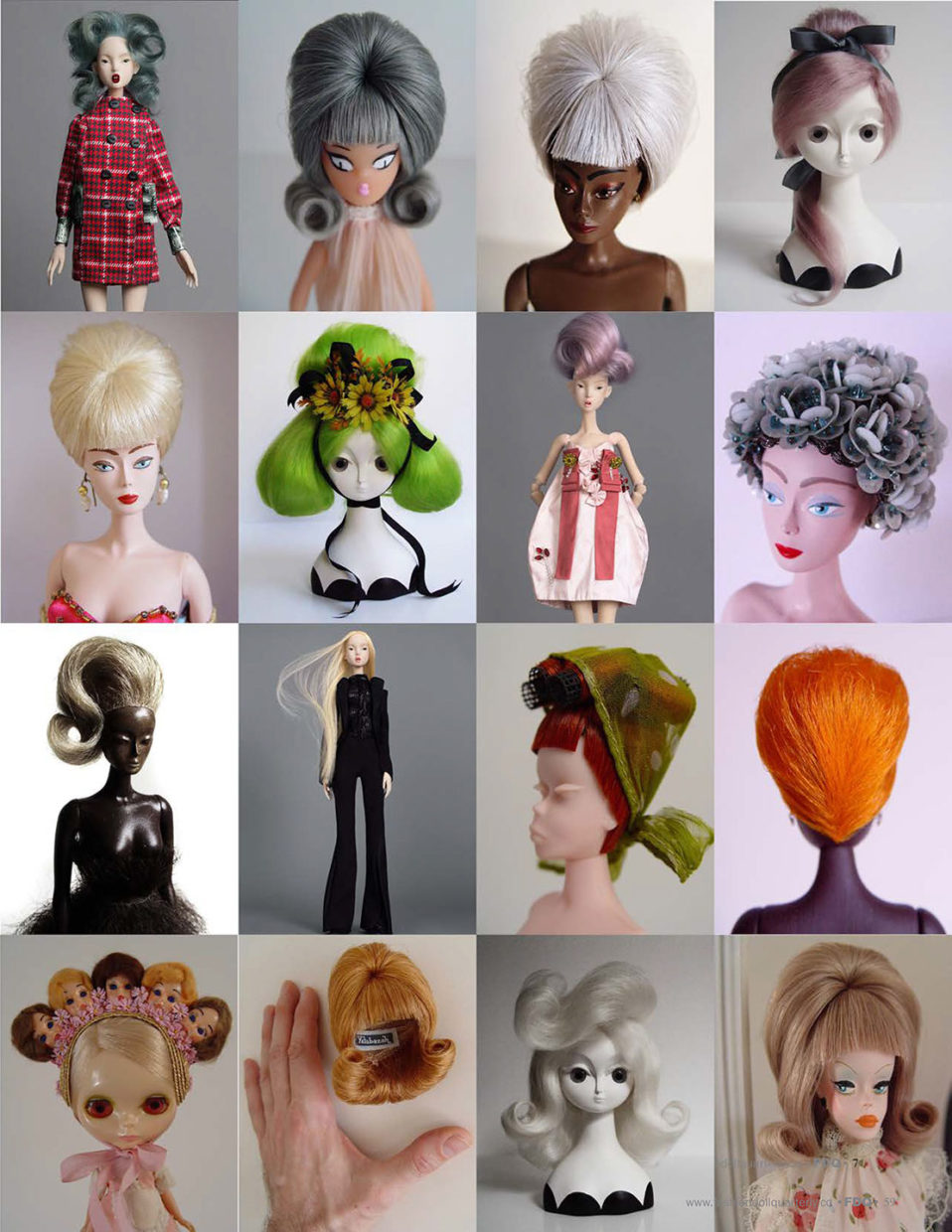 mdvanii wig popovy pasha bjd barbie integrity fashion royalty hair alpaca vintage human hair doll japan yatabazah 