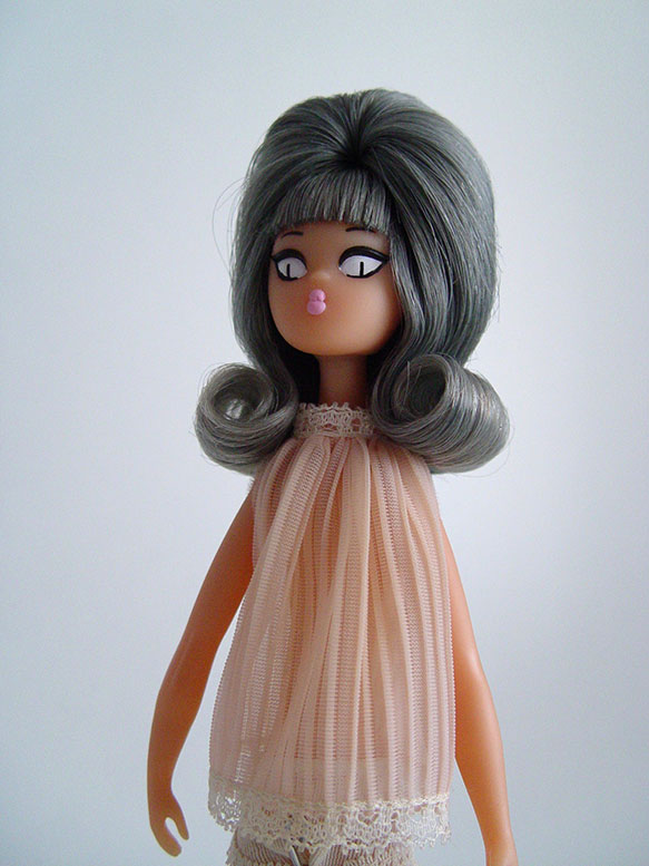 kiraz mamzelle de paris french fashion doll sylvie vartan