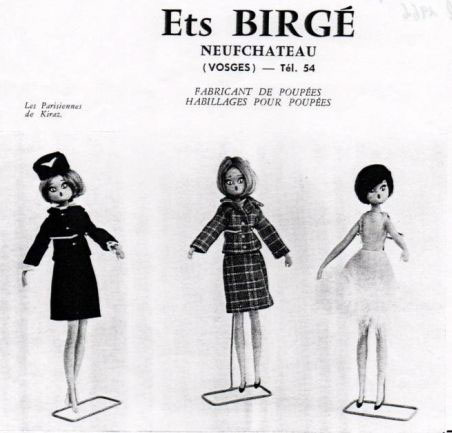 kiraz mamzelle de paris french fashion doll sylvie vartan
