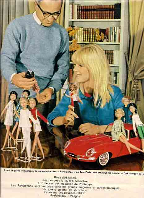 kiraz mamzelle de paris french fashiokiraz mamzelle de paris french fashion doll sylvie vartan Les Parisiennes de Kirazn doll sylvie vartan
