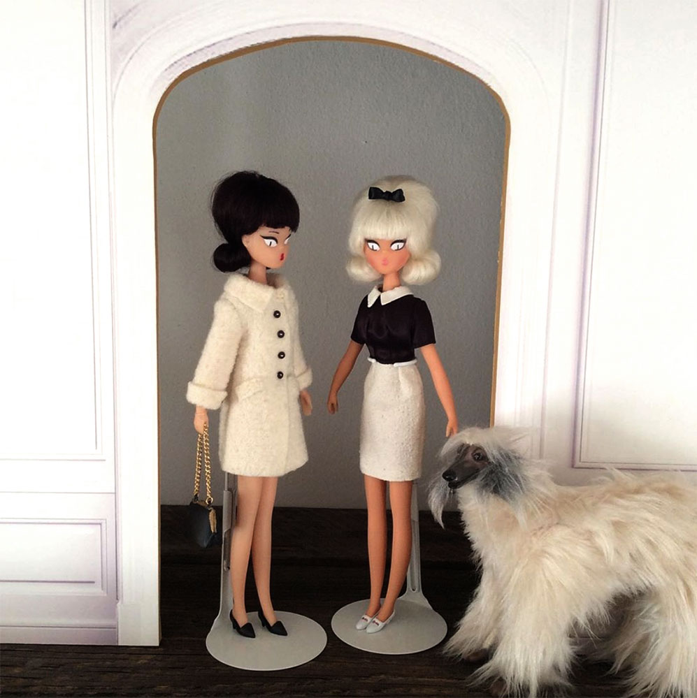 kiraz mamzelle de paris french fashion doll sylvie vartan