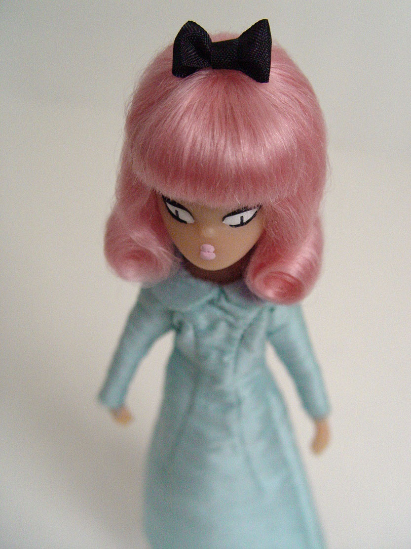 kiraz mamzelle de paris french fashion doll sylvie vartan