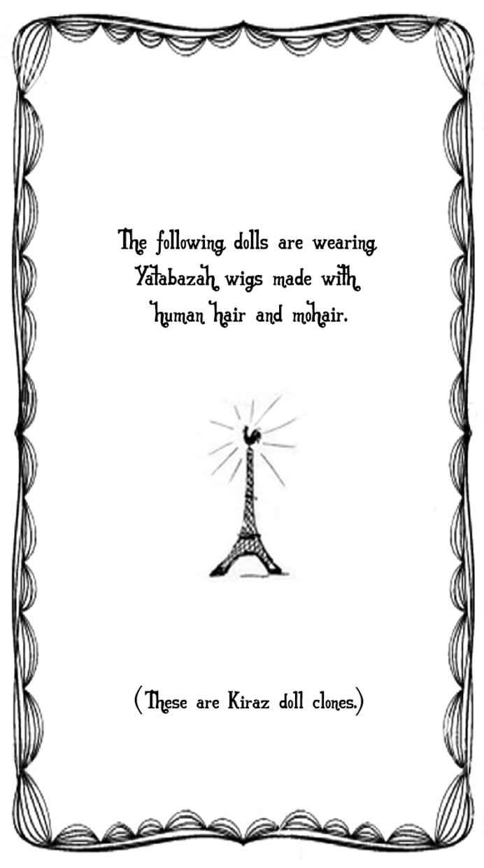 kiraz mamzelle de paris french fashion doll sylvie vartan