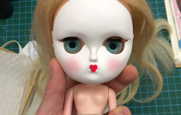 mask prototype aiai chan blythe kenner vintage doll japan patent