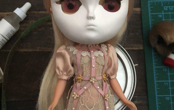 mask prototype aiai chan blythe kenner vintage doll japan patent