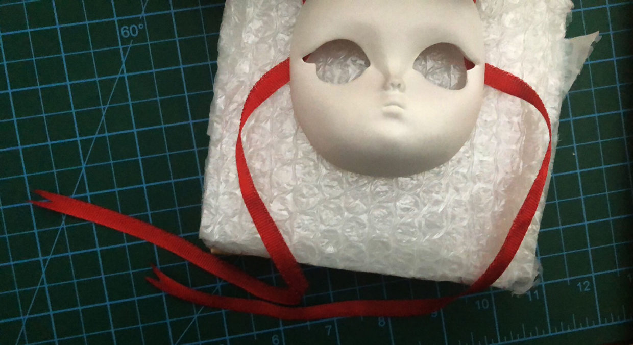 mask prototype aiai chan blythe kenner vintage doll japan patent