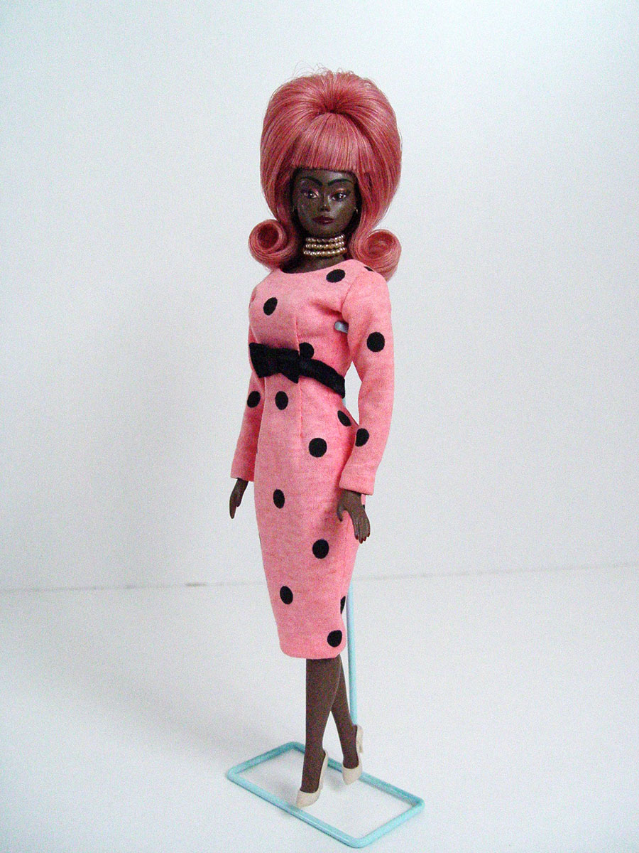 mdvanii wig mamzelle de paris kiraz doll barbie silkstone fashion royalty