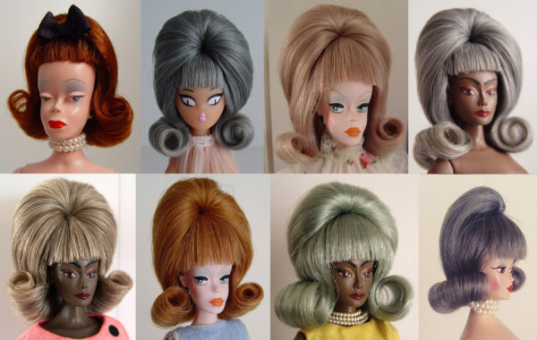 mdvanii wig barbie integrity fashion royalty hair alpaca vintage human hair doll japan yatabazah