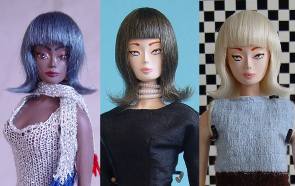 mdvanii wig barbie integrity fashion royalty hair alpaca vintage human hair doll japan yatabazah