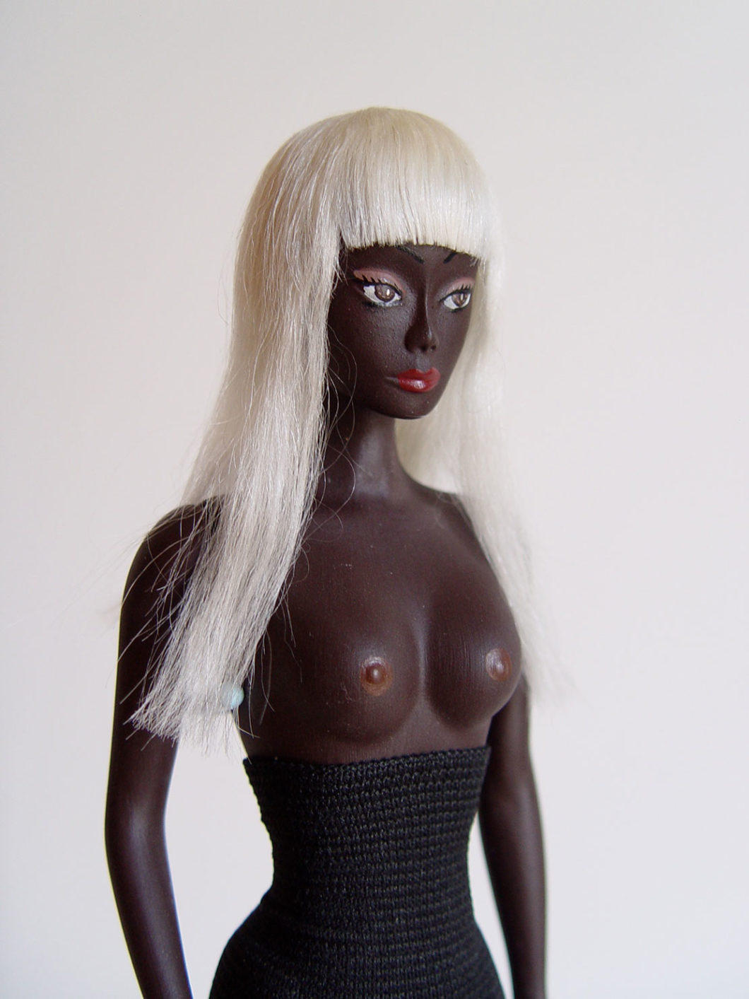 mdvanii wig barbie integrity fashion royalty hair alpaca vintage human hair doll japan yatabazah