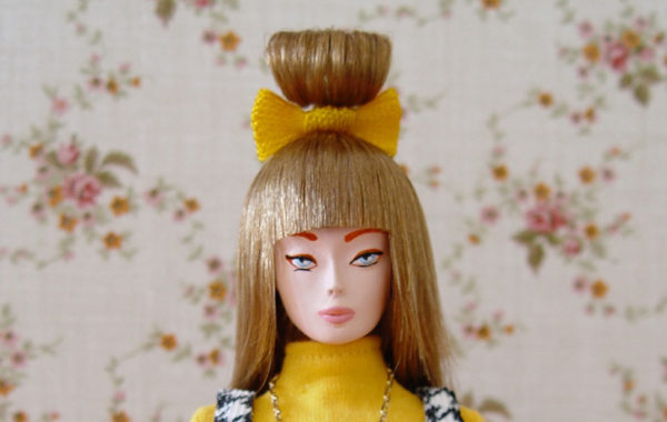 mdvanii wig barbie integrity fashion royalty hair alpaca vintage human hair doll japan yatabazah