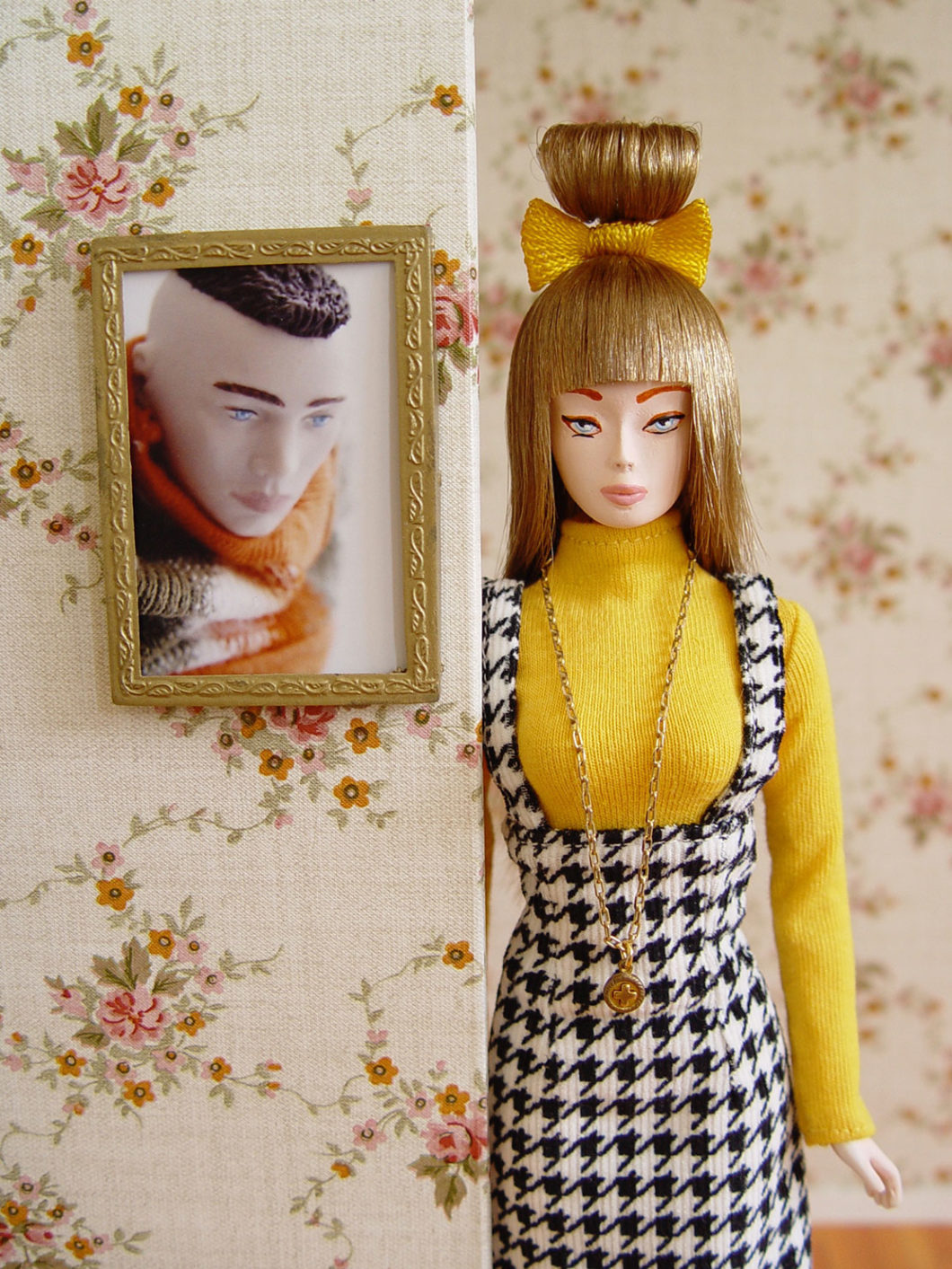 mdvanii wig barbie integrity fashion royalty hair alpaca vintage human hair doll japan yatabazah