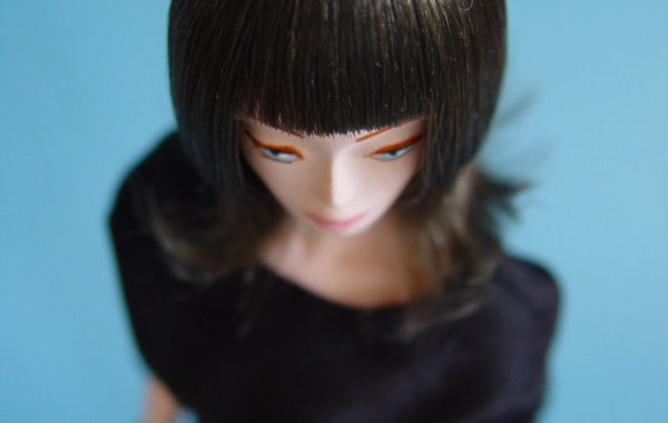 mdvanii wig barbie integrity fashion royalty hair alpaca vintage human hair doll japan yatabazah