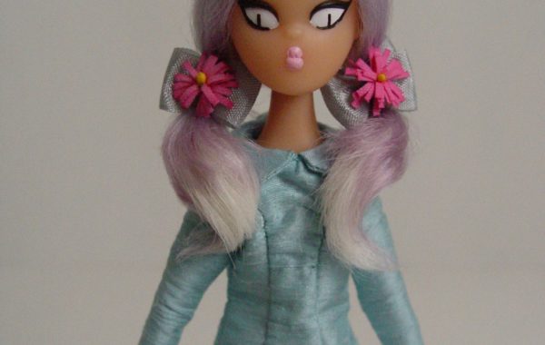 mdvanii wig mamzelle de paris kiraz doll barbie silkstone fashion royalty