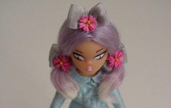 mdvanii wig mamzelle de paris kiraz doll barbie silkstone fashion royalty