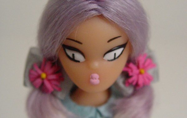 mdvanii wig mamzelle de paris kiraz doll barbie silkstone fashion royalty