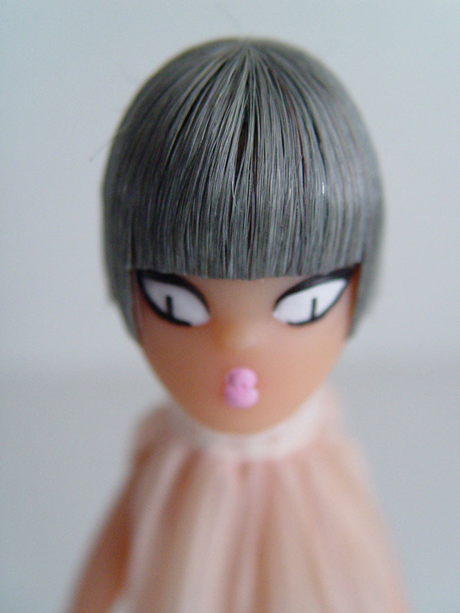 mdvanii wig mamzelle de paris kiraz doll barbie silkstone fashion royalty