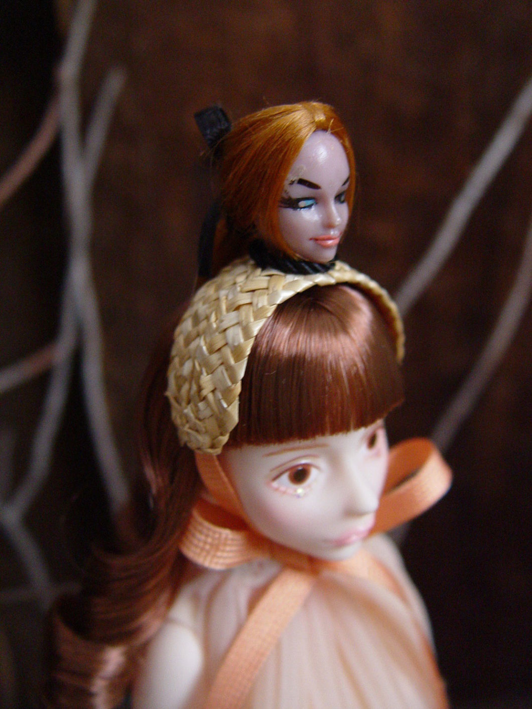 miyuki odani be my baby cherry blythe doll barbie hat kenner vintage doll japan yatabazah