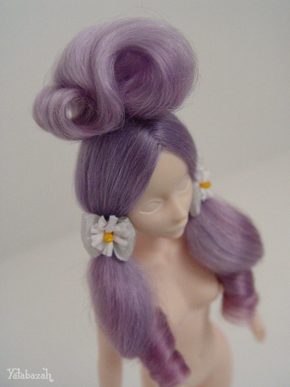 miyuki odani be my baby cherry blythe doll wig barbie integrity fashion royalty hair vintage human doll japan yatabazah