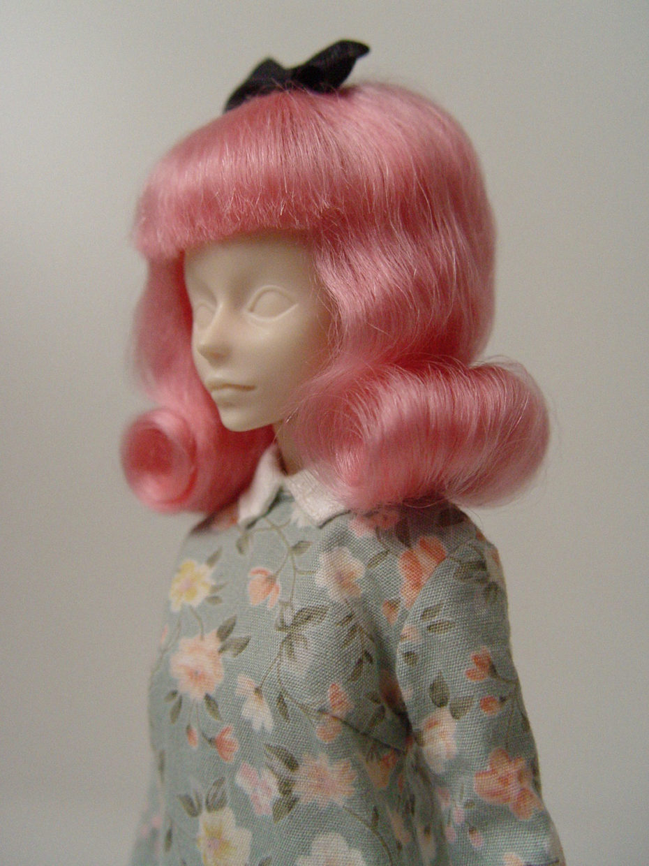miyuki odani be my baby cherry blythe doll wig barbie integrity fashion royalty hair vintage human doll japan yatabazah 