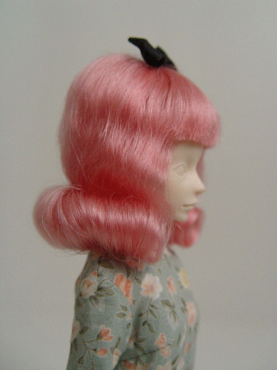 miyuki odani be my baby cherry blythe doll wig barbie integrity fashion royalty hair vintage human doll japan yatabazah 