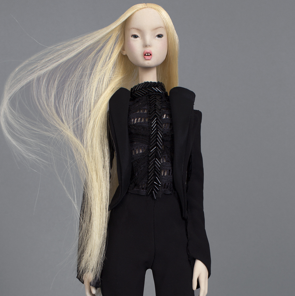 bjd doll wig