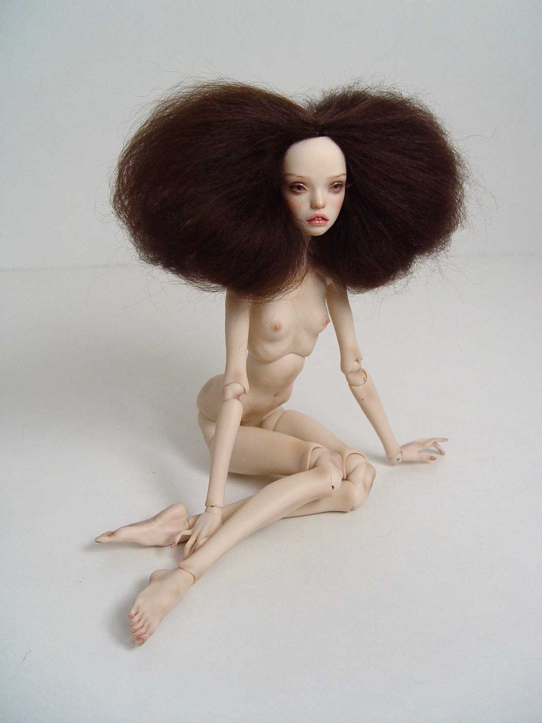 popovy bjd doll pasha marmite sue enchanted doll wig