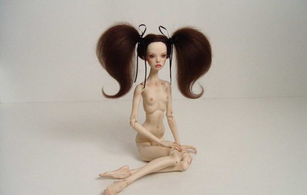 popovy bjd wig doll pasha marmite sue enchanted doll wig