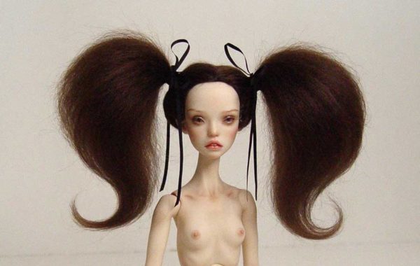 popovy bjd wig doll pasha marmite sue enchanted doll wig