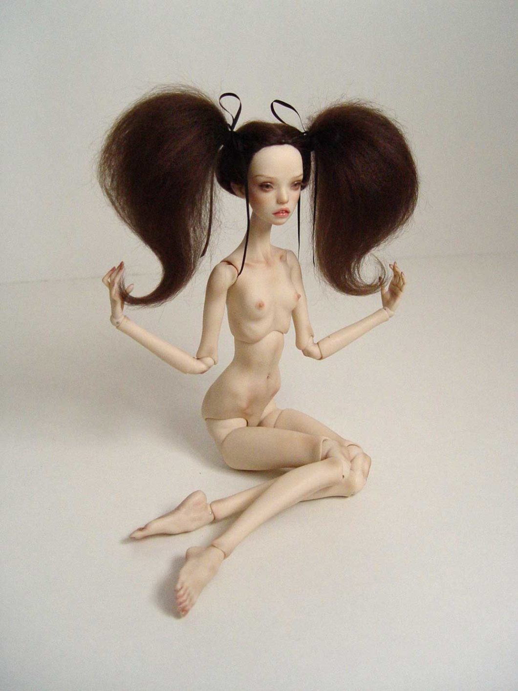 popovy bjd wig doll pasha marmite sue enchanted doll wig
