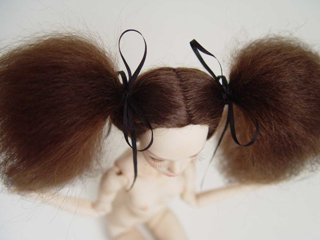 popovy bjd wig doll pasha marmite sue enchanted doll wig