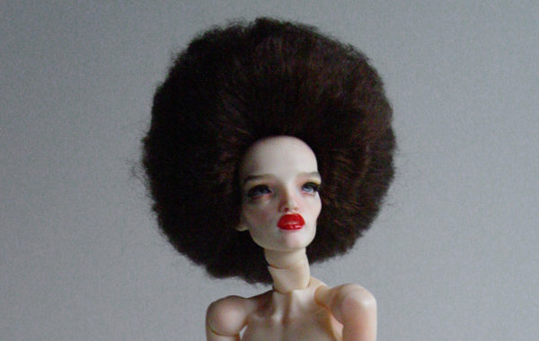 popovy pasha bjd popovy wig alpaca mohair marmite sue enchanted doll tender creation
