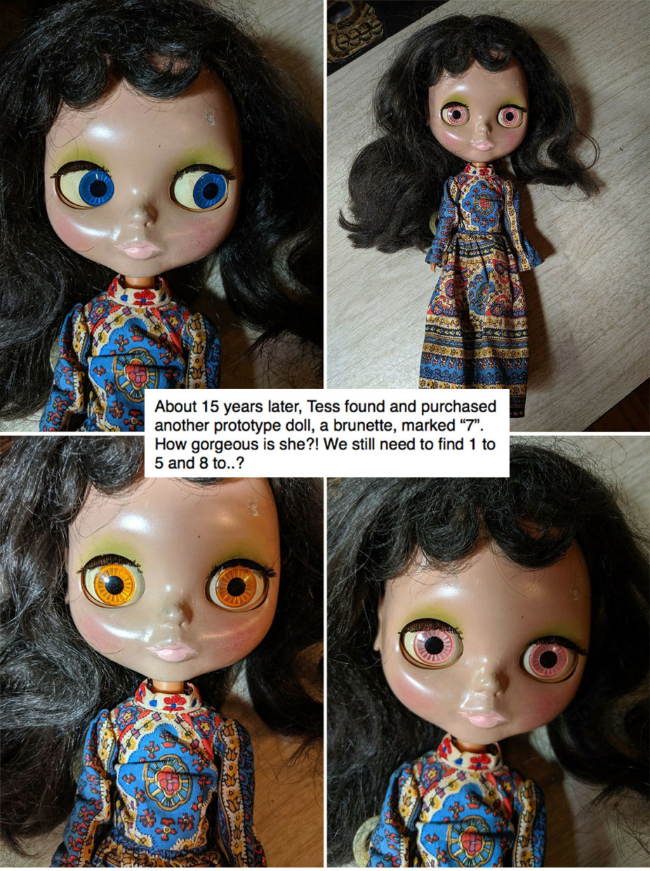 blythe kenner guide history 1972 doll prototype vintage aiai ai chan japan yatabazah 