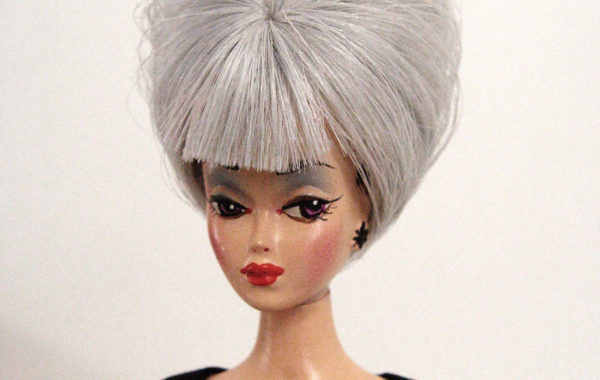 mdvanii wig barbie silkstone fashion royalty beehive doll