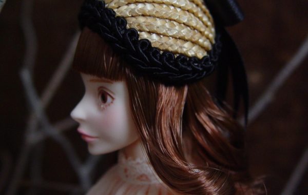 be my baby cherry miyuki odani doll straw hat barbie
