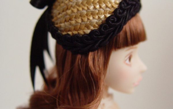 be my baby cherry miyuki odani doll straw hat barbie