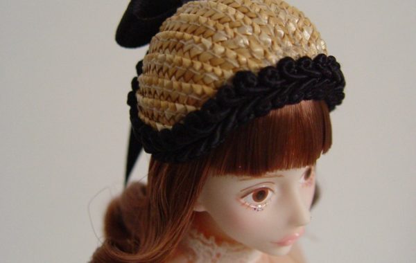 be my baby cherry miyuki odani doll straw hat barbie